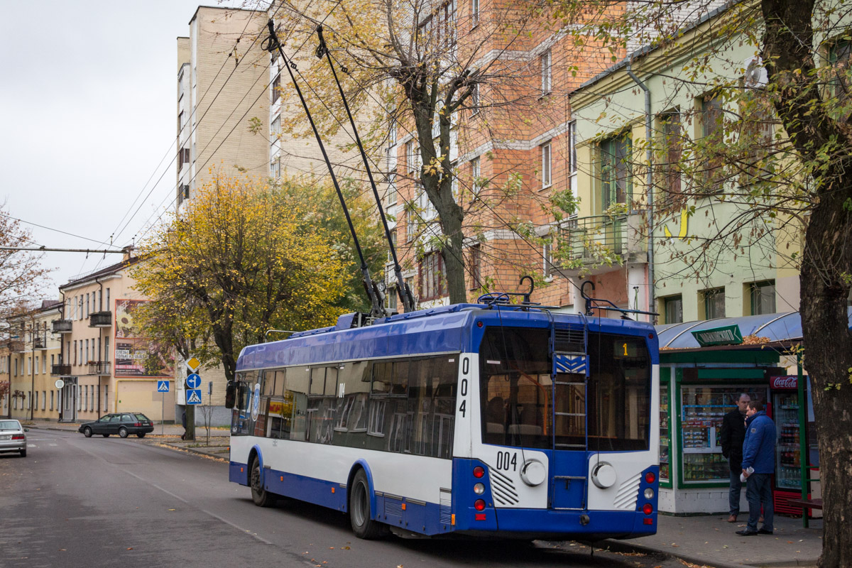 Брест, БКМ 321 № 004