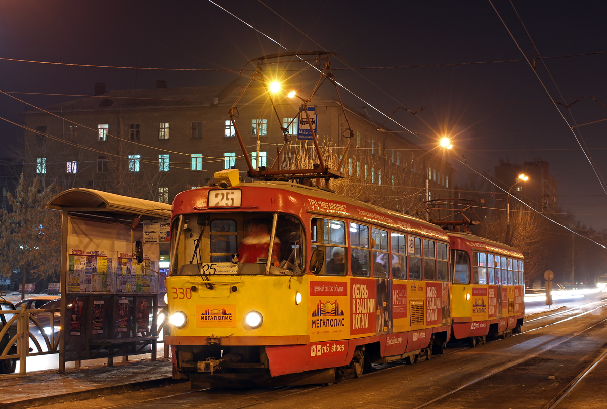 Екатеринбург, Tatra T3SU № 330