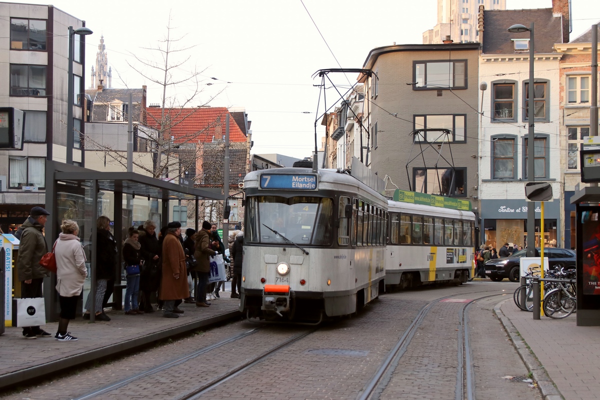 Антверпен, BN PCC Antwerpen (modernised) № 7164