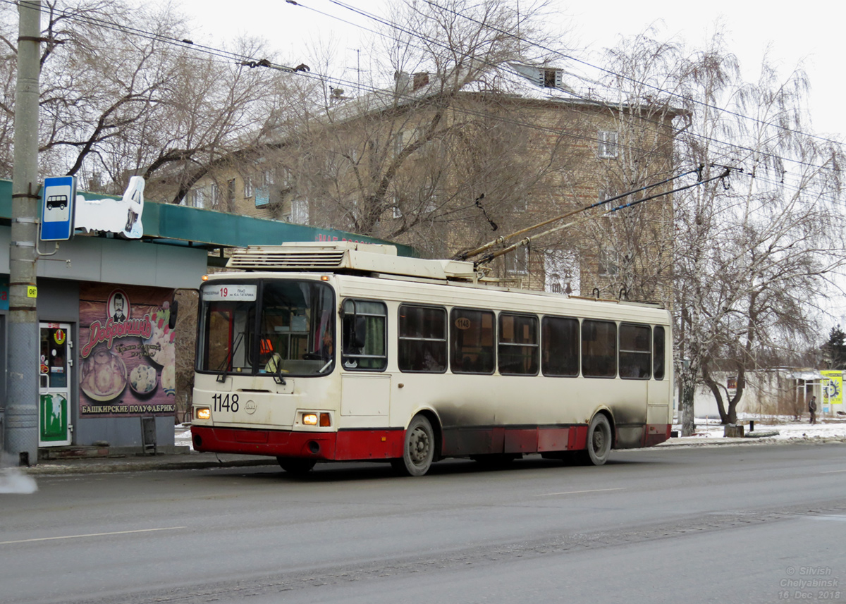 Челябинск, ЛиАЗ-5280 (ВЗТМ) № 1148