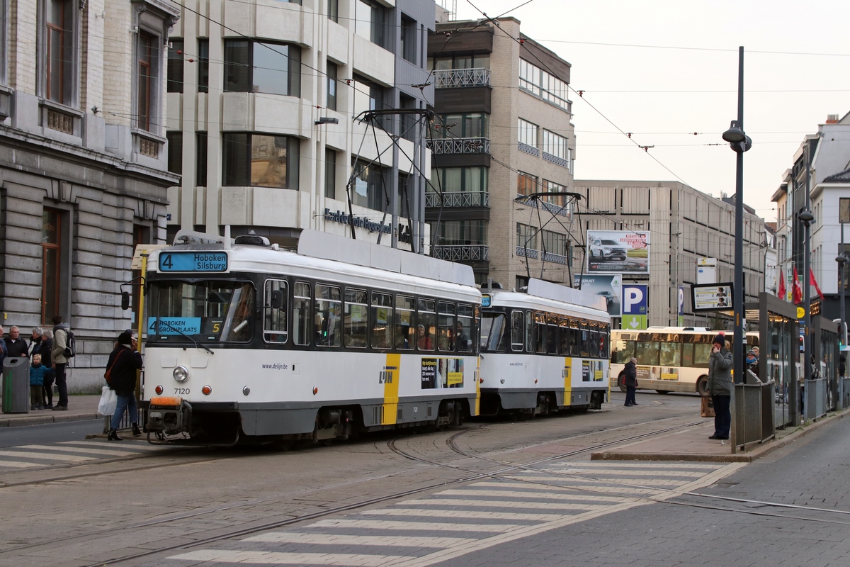 Антверпен, BN PCC Antwerpen (modernised) № 7120