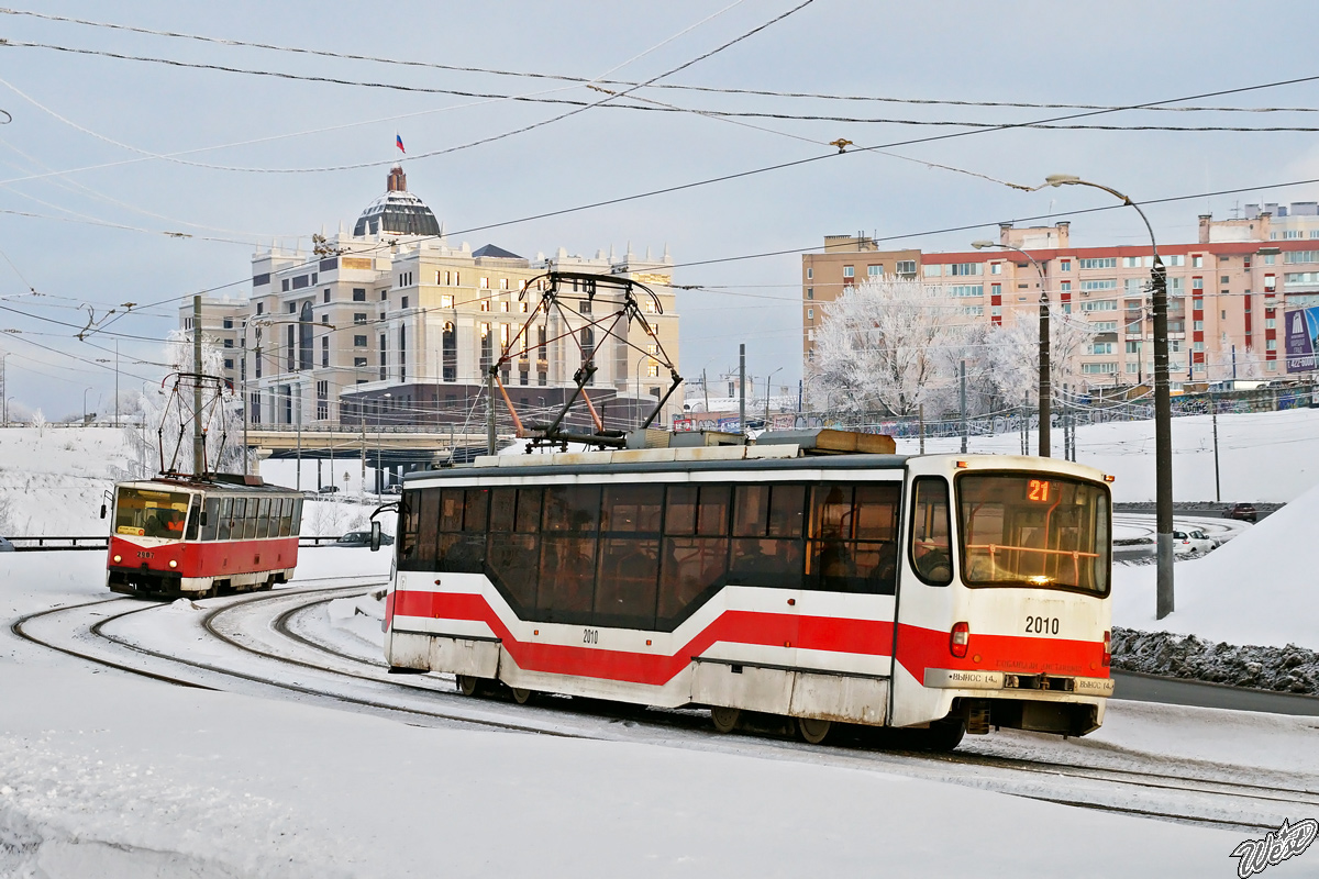 Нижний Новгород, 71-407 № 2010