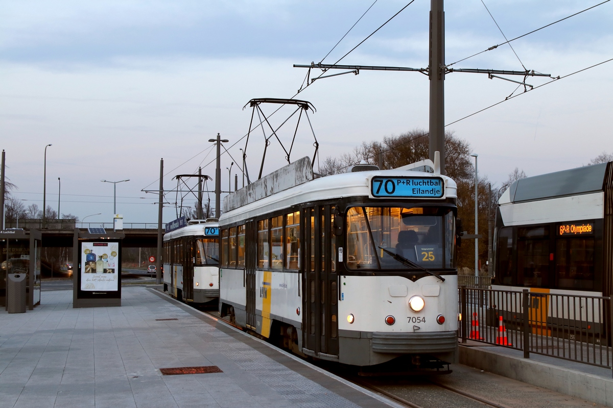 Антверпен, BN PCC Antwerpen № 7054