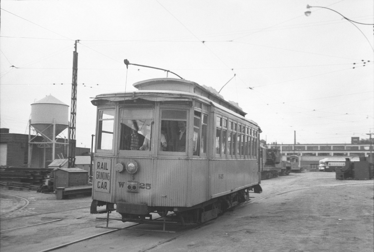 Торонто, Двухосный моторный Toronto Railway Co. № W-25