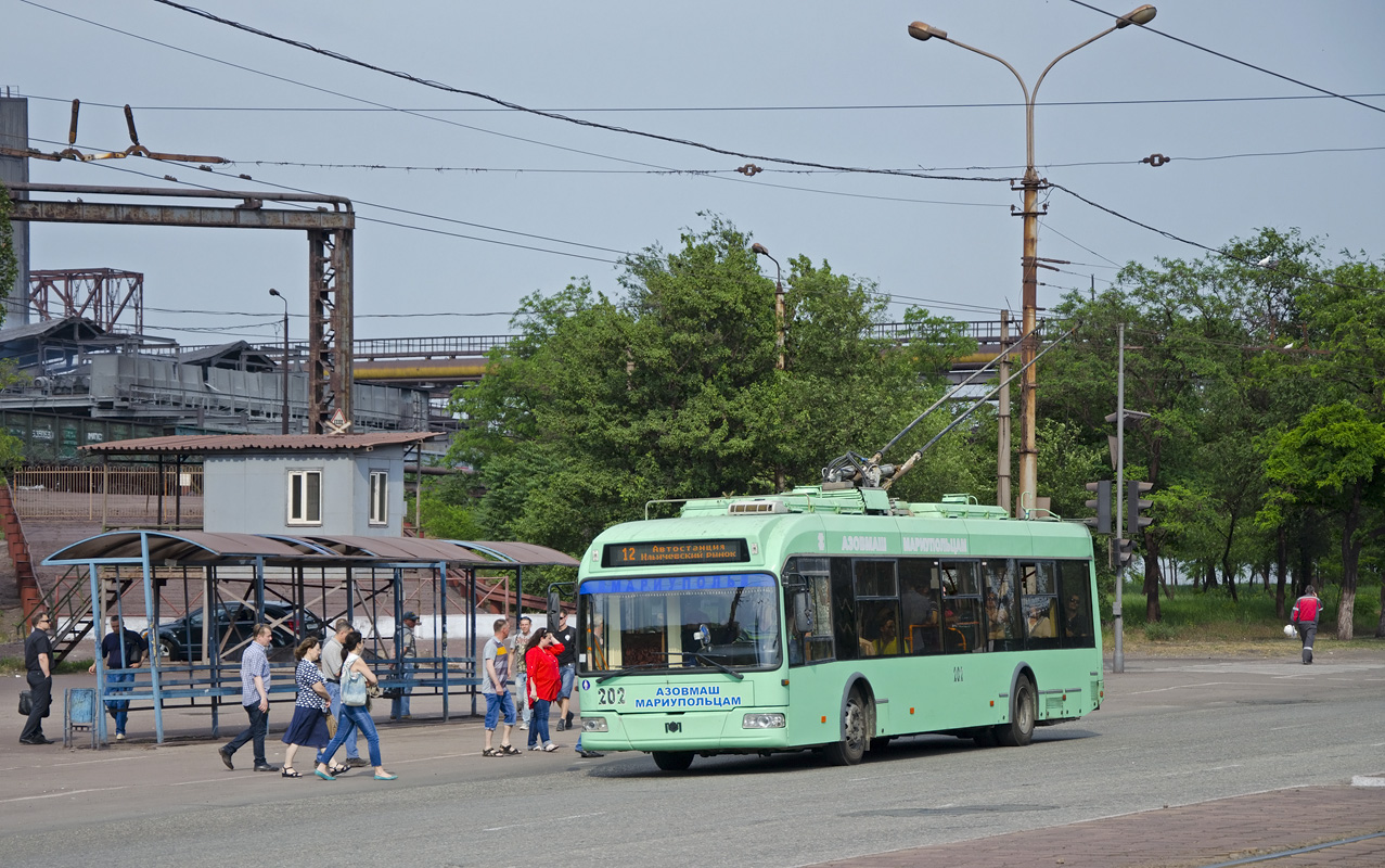 Мариуполь, БКМ 321 № 202