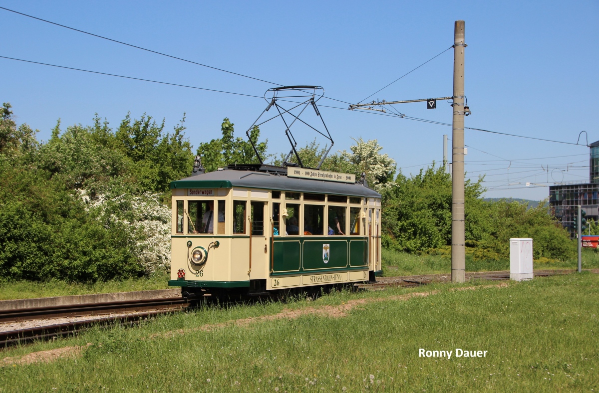 Йена, Двухосный моторный Gotha № 26