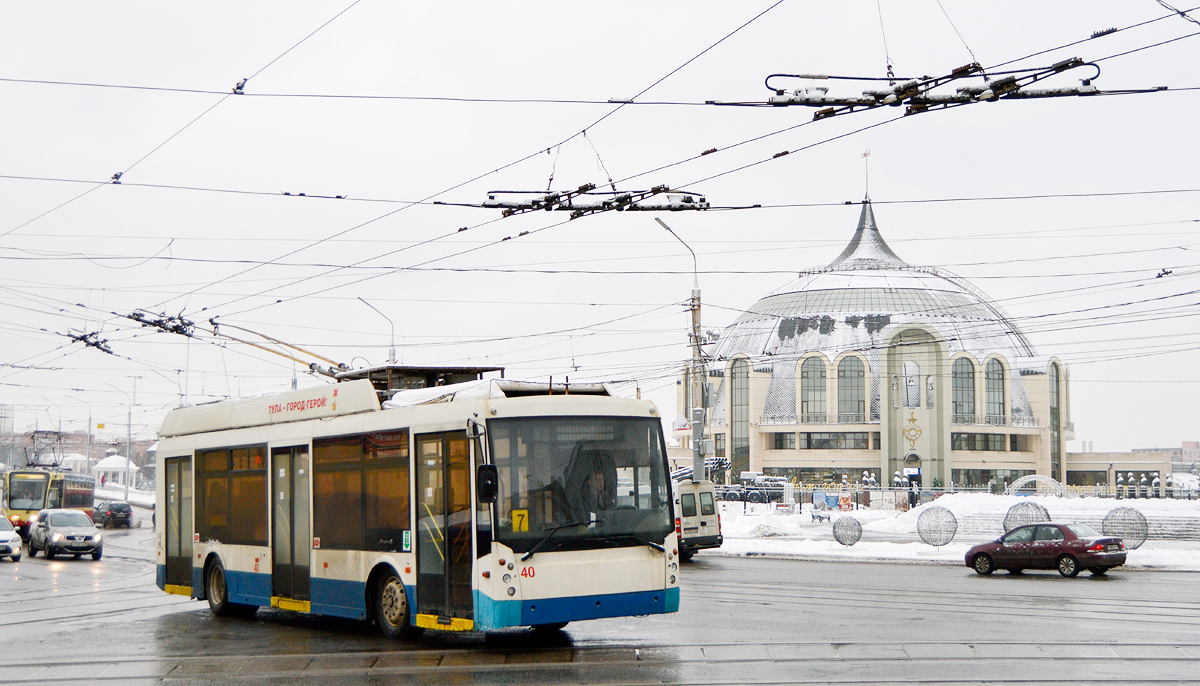 Tula, Trolza-5265.00 “Megapolis” Nr 40