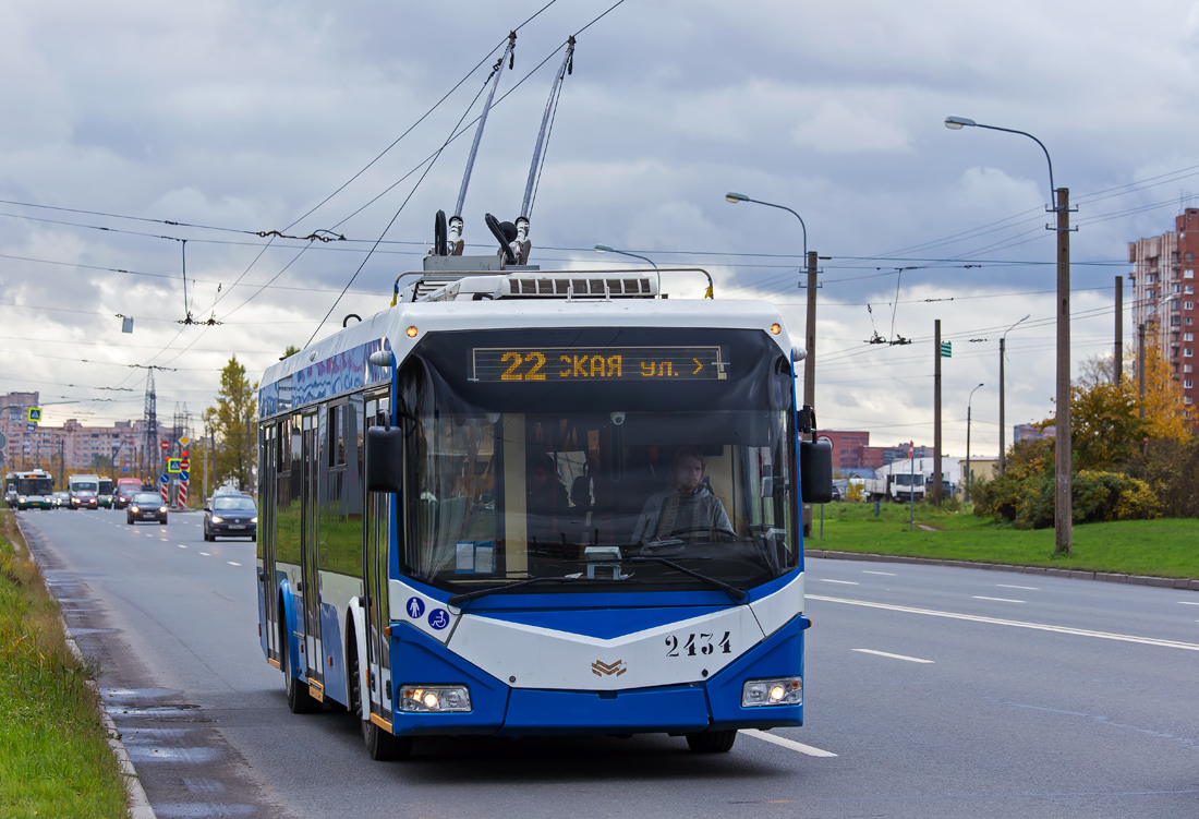 Санкт-Петербург, БКМ 321 № 2434
