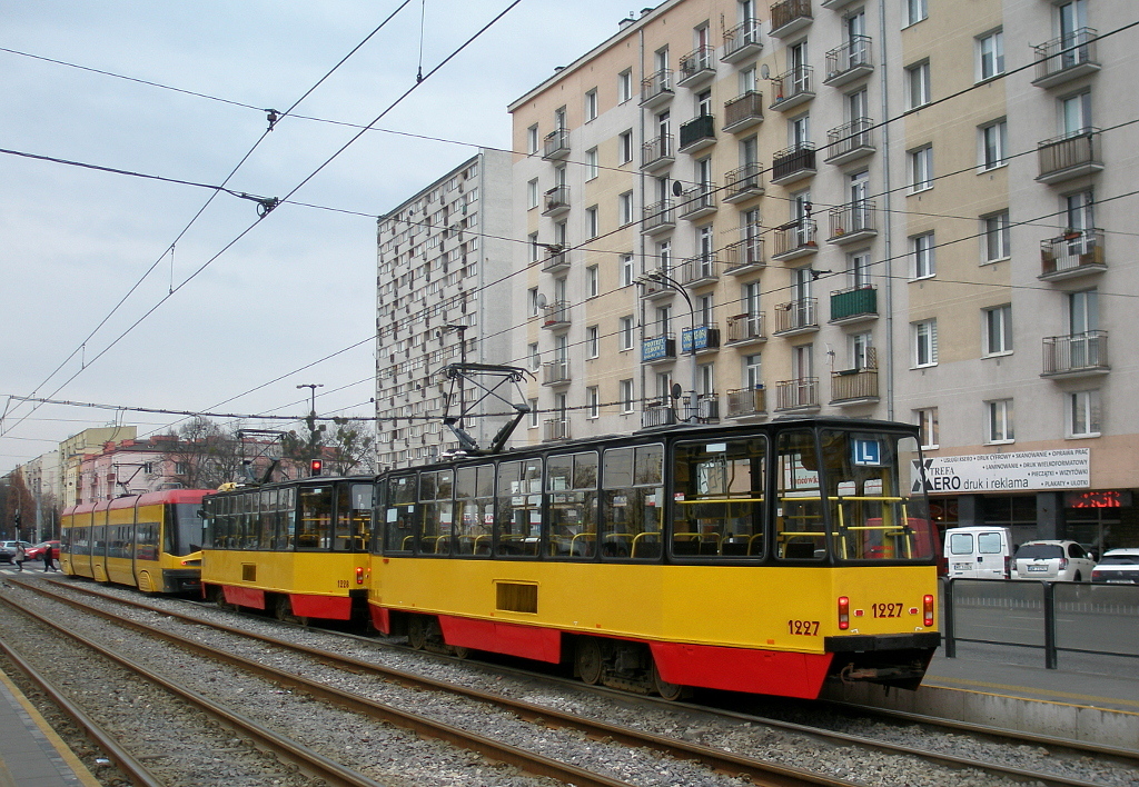 Варшава, Konstal 105Na № 1227