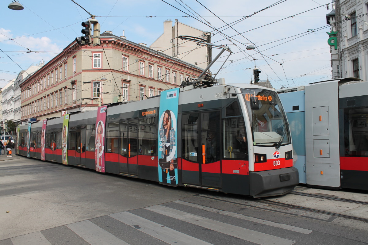 Вена, Siemens ULF-B № 603 Вена, Siemens ULF-B № 603