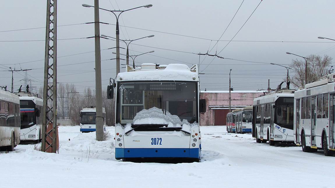 Тольятти, Тролза-5265.00 «Мегаполис» № 3072