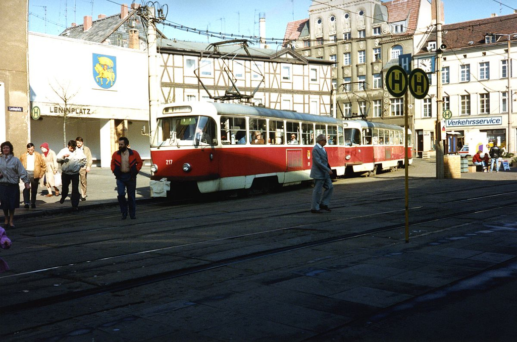 Шверин, Tatra T3D № 217