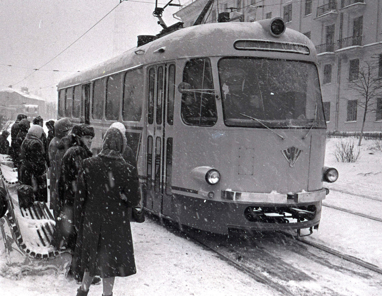 Челябинск, КТМ-5 № 0201; Челябинск — Исторические фотографии