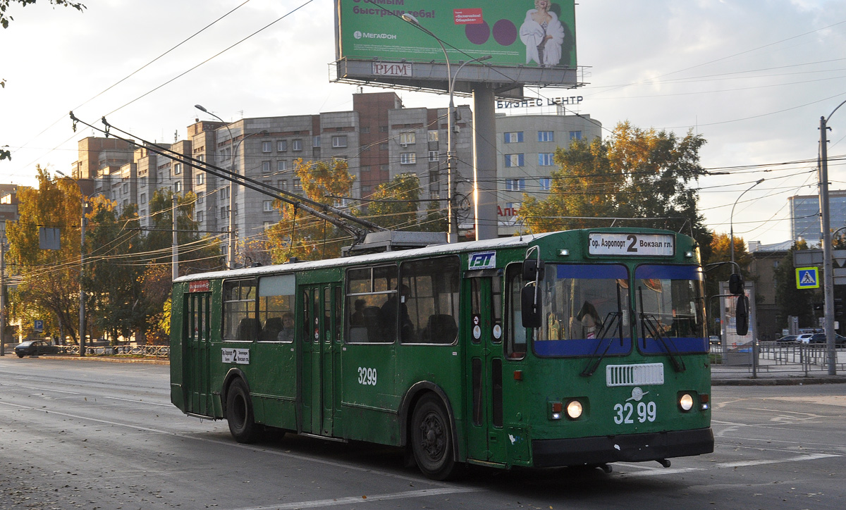 Новосибирск, ЗиУ-682Г-012 [Г0А] № 3299