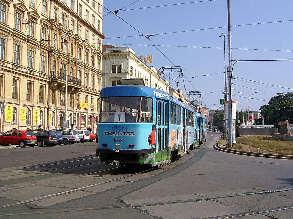 Брно, Tatra T3G № 1638