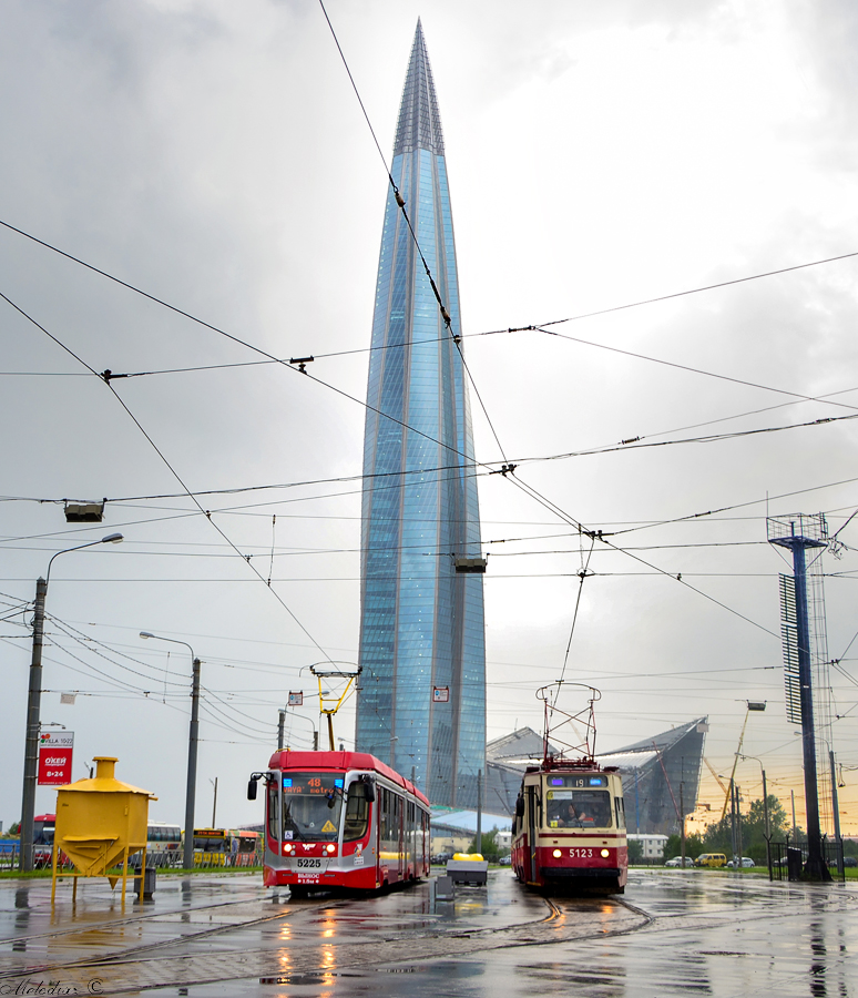 Saint-Petersburg, 71-631-02.02 Br. 5225; Saint-Petersburg, LVS-86K Br. 5123