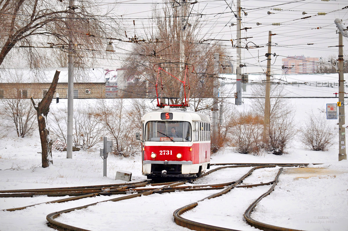 Wolgograd, Tatra T3SU Nr. 2731