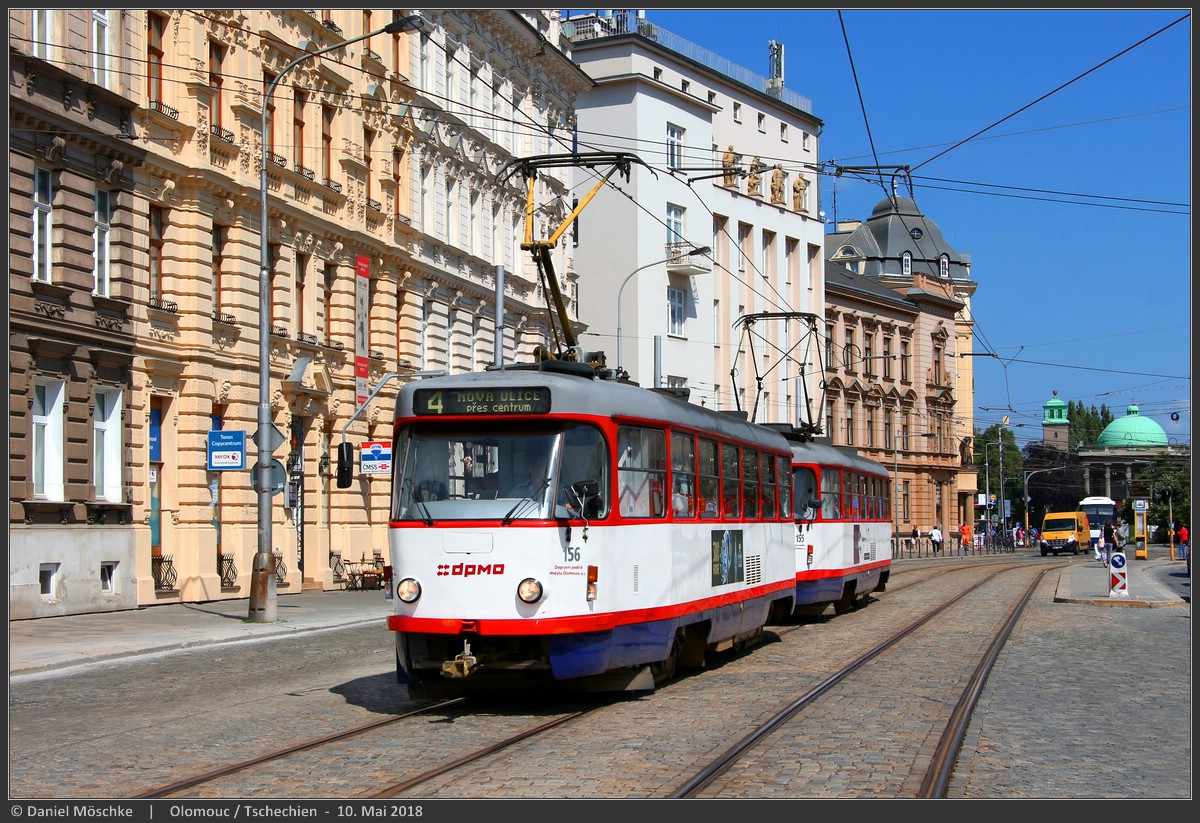 Оломоуц, Tatra T3R.P № 156 Оломоуц, Tatra T3R.P № 156