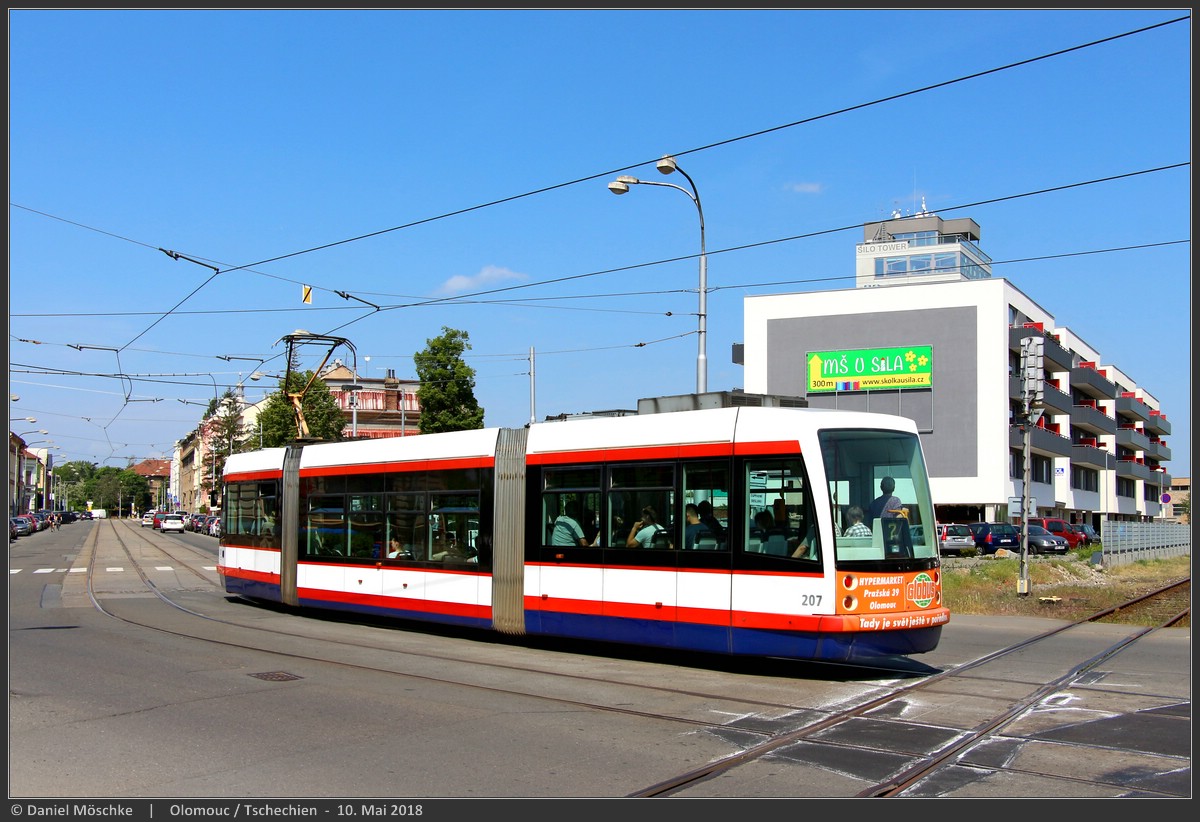 Оломоуц, Inekon 01 Trio № 207