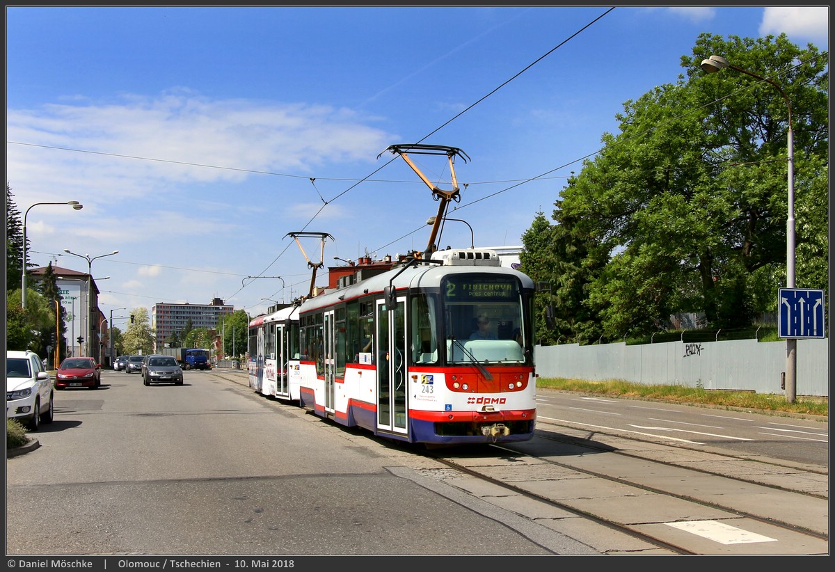 Оломоуц, Vario LFR.S № 243