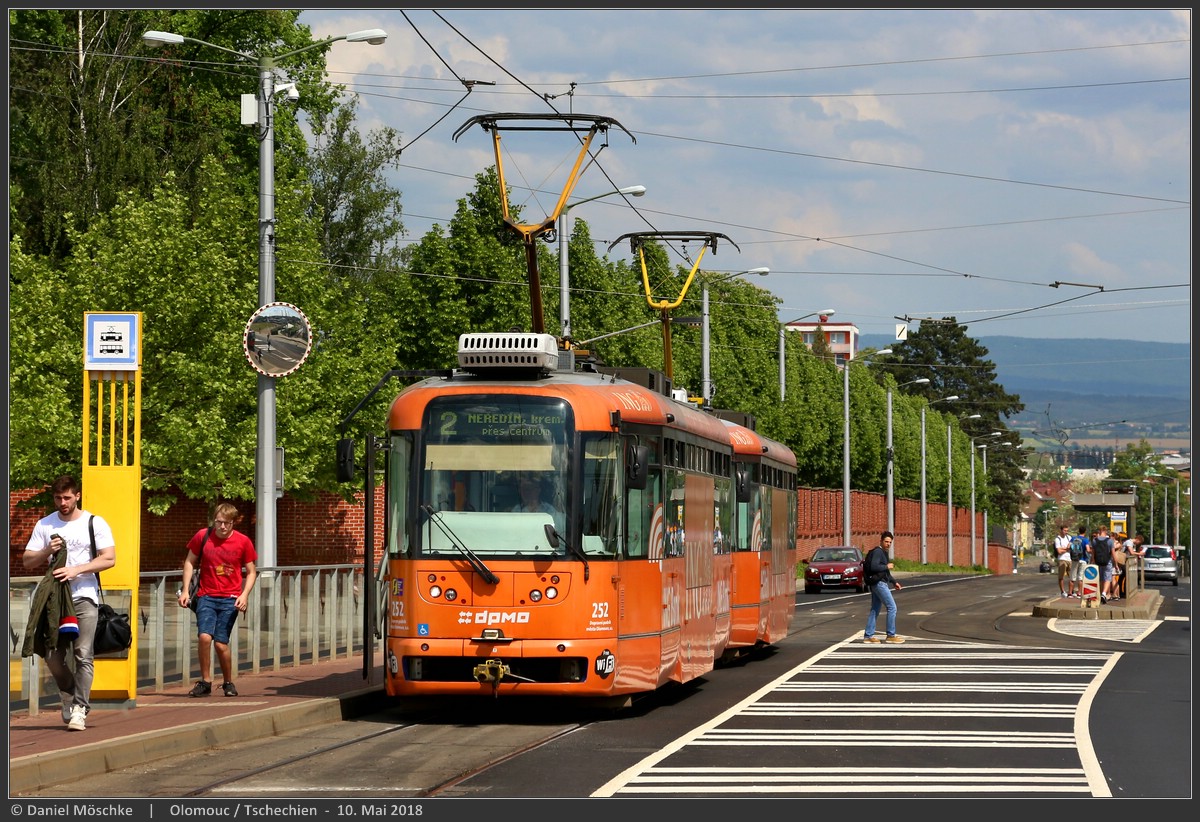 Оломоуц, Vario LF.E № 252