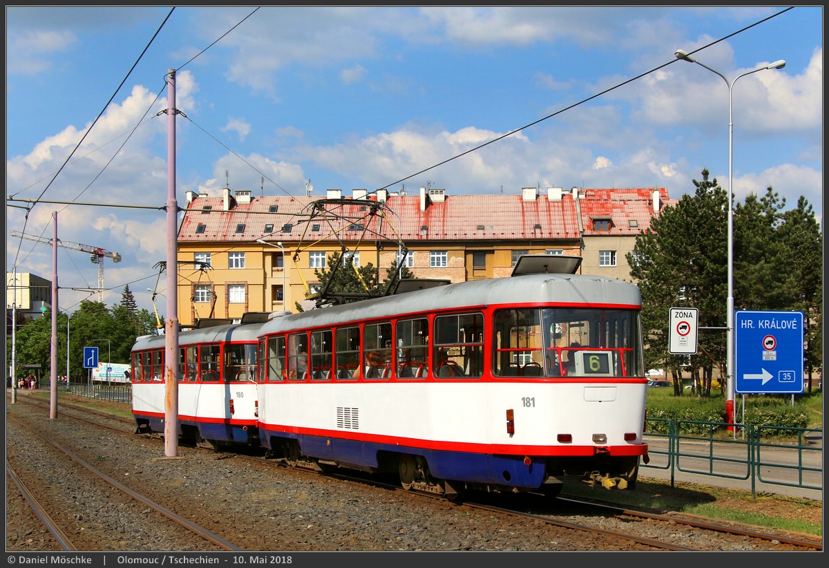 Olomouc, Tatra T3R.P Br. 181