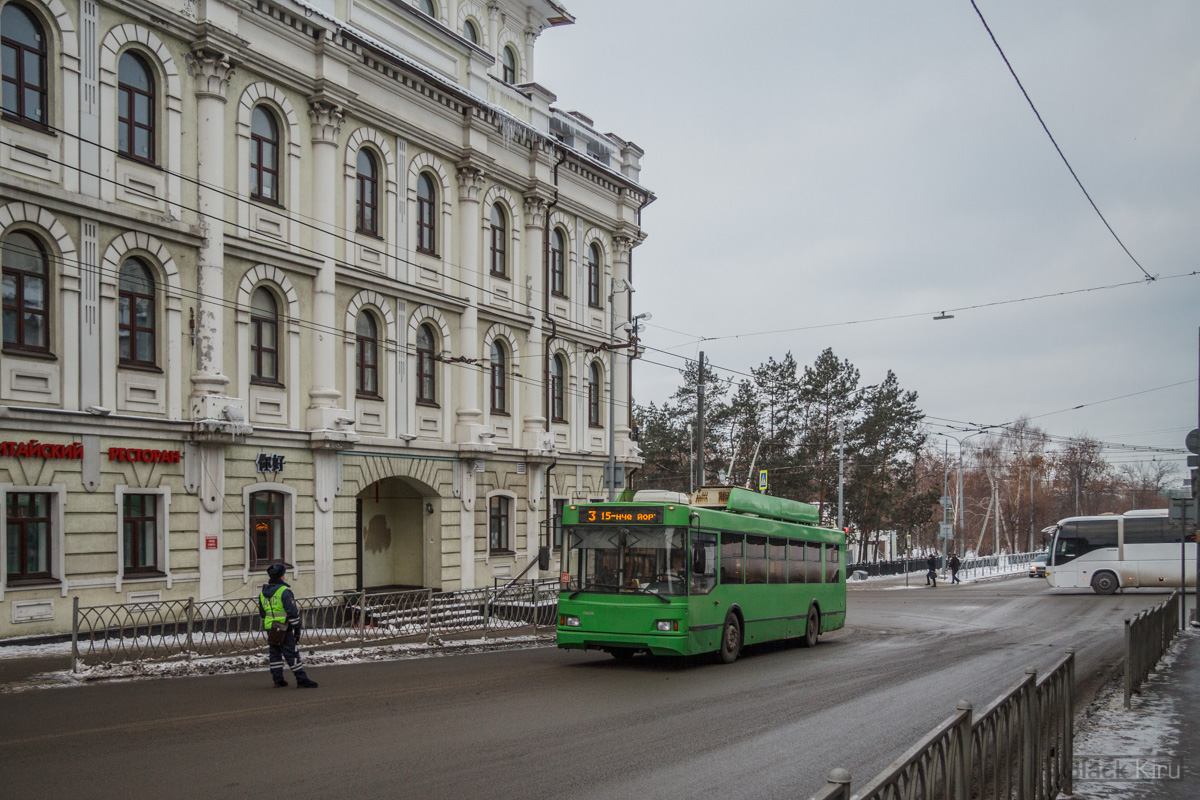 Казань, Тролза-5275.03 «Оптима» № 2345