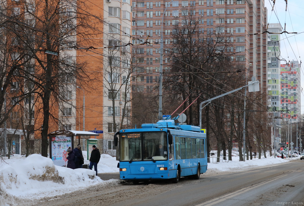 Moszkva, MTrZ-5238 — 5002