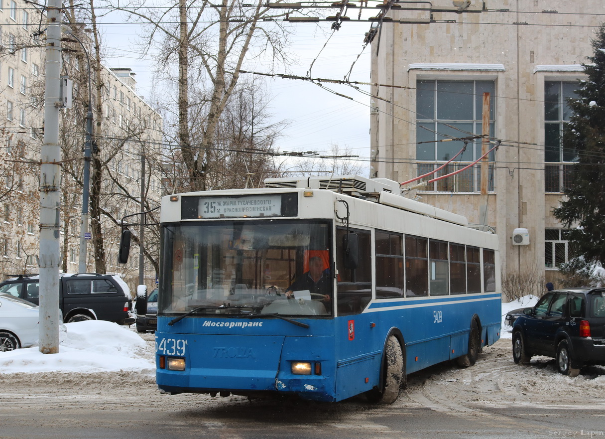 Москва, Тролза-5275.05 «Оптима» № 5439