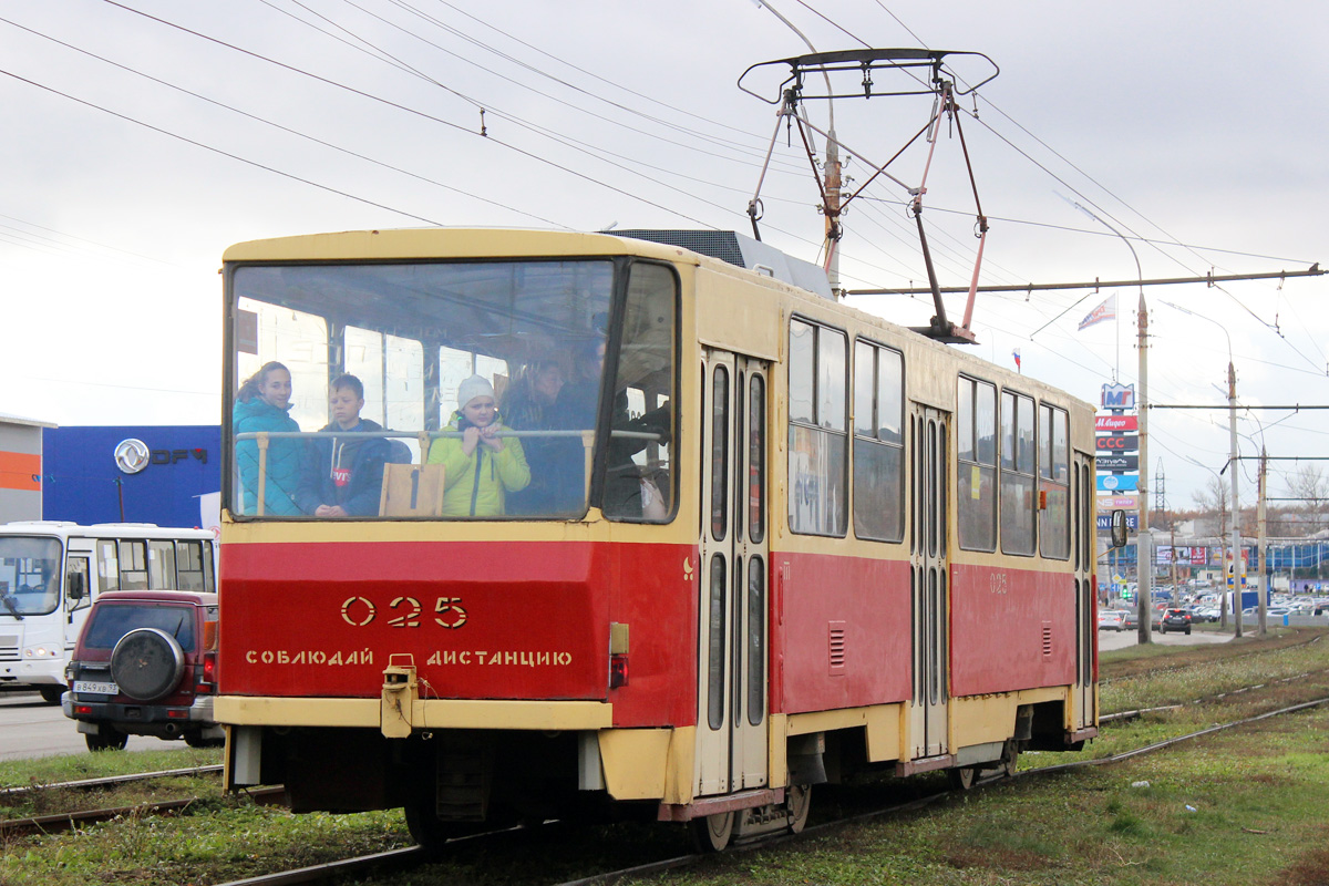 Орёл, Tatra T6B5SU № 025