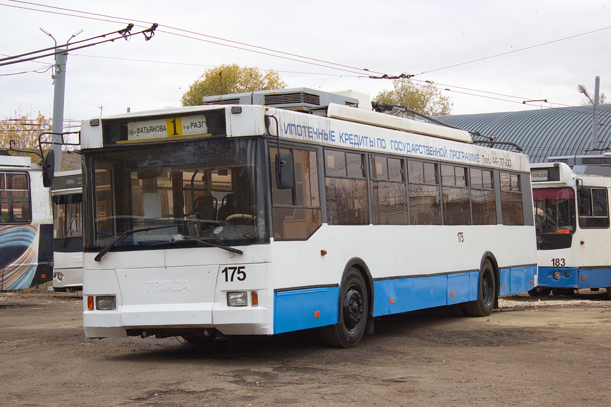 Владимир, Тролза-5275.05 «Оптима» № 175