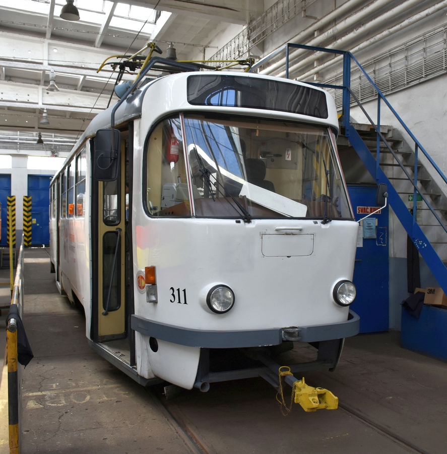 Мост ― Литвинов, Tatra T3M.3 № 311