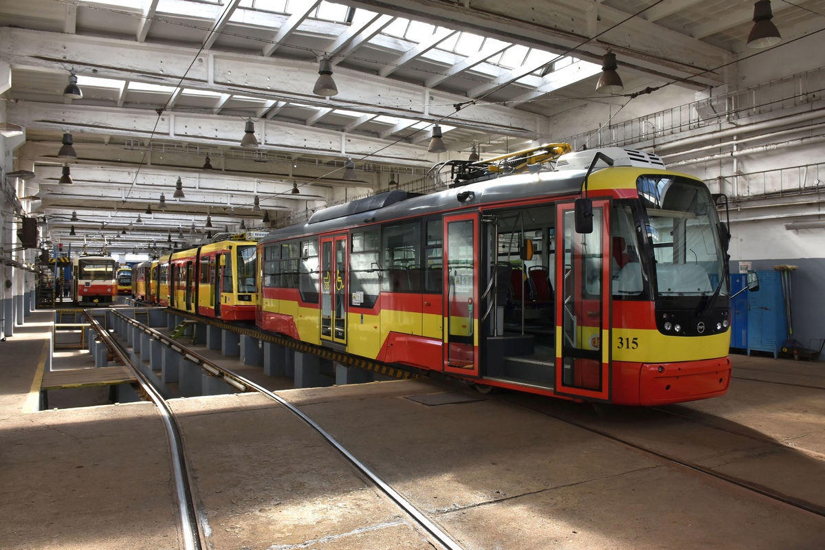 Most - Litvínov, Vario LF+ N°. 315