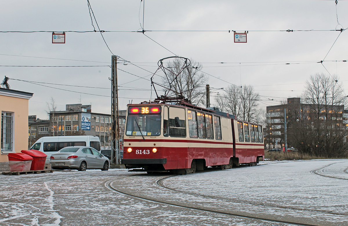 Санкт-Петербург, ЛВС-86К № 8143