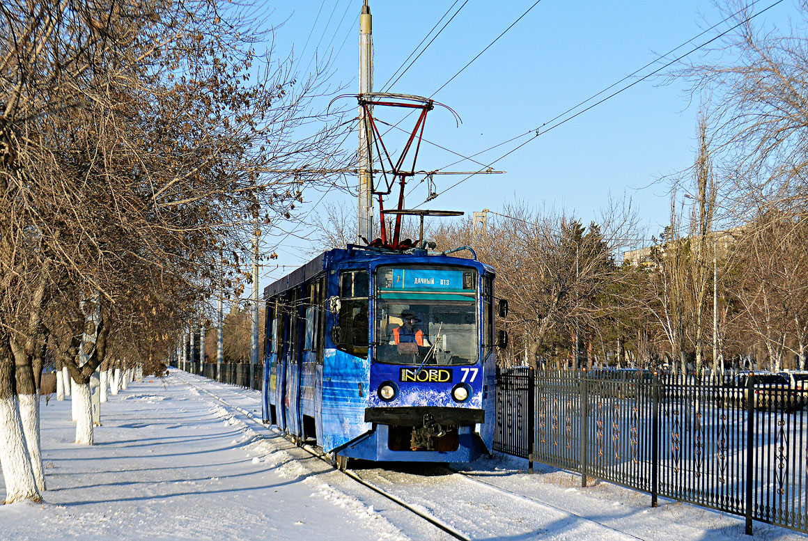Павлодар, 71-608КМ № 77