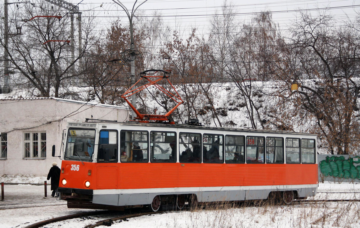Пермь, 71-605 (КТМ-5М3) № 356