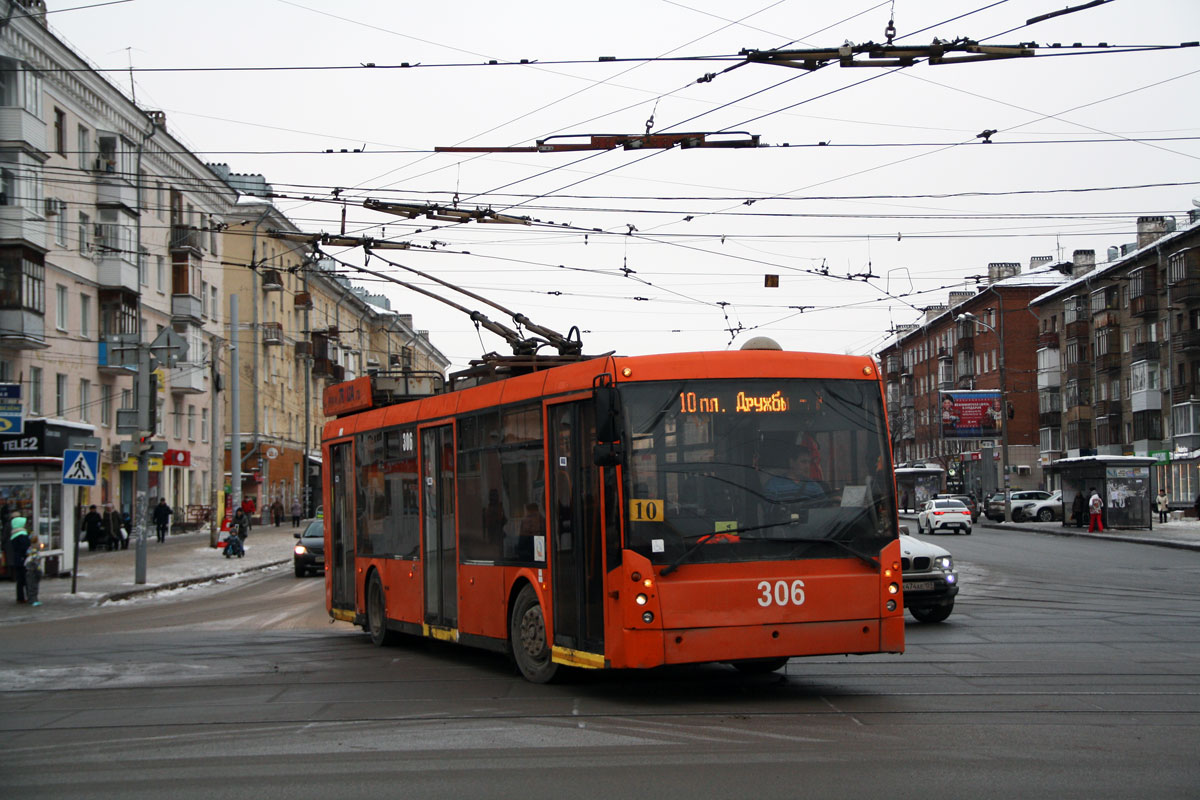 Пермь, Тролза-5265.00 «Мегаполис» № 306