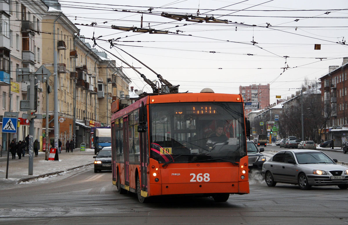 Пермь, Тролза-5265.00 «Мегаполис» № 268