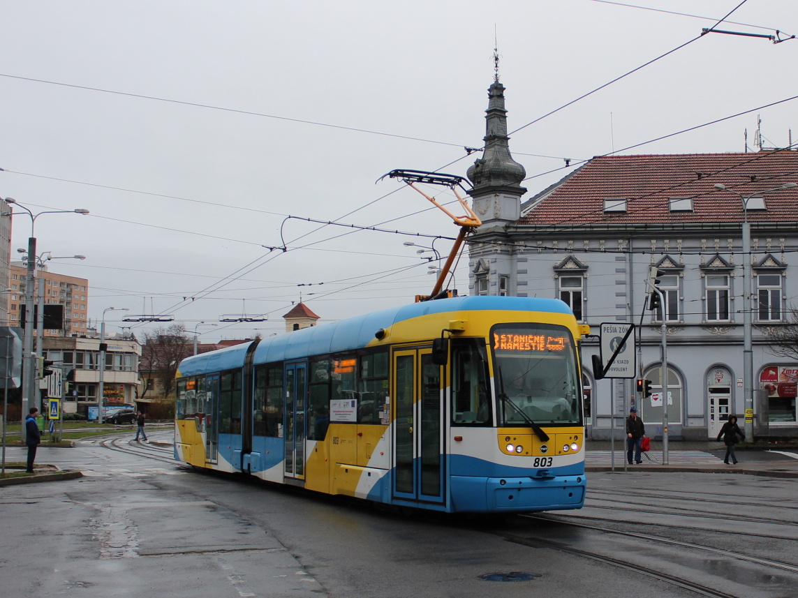 Cassovie, Vario LF2+ N°. 803