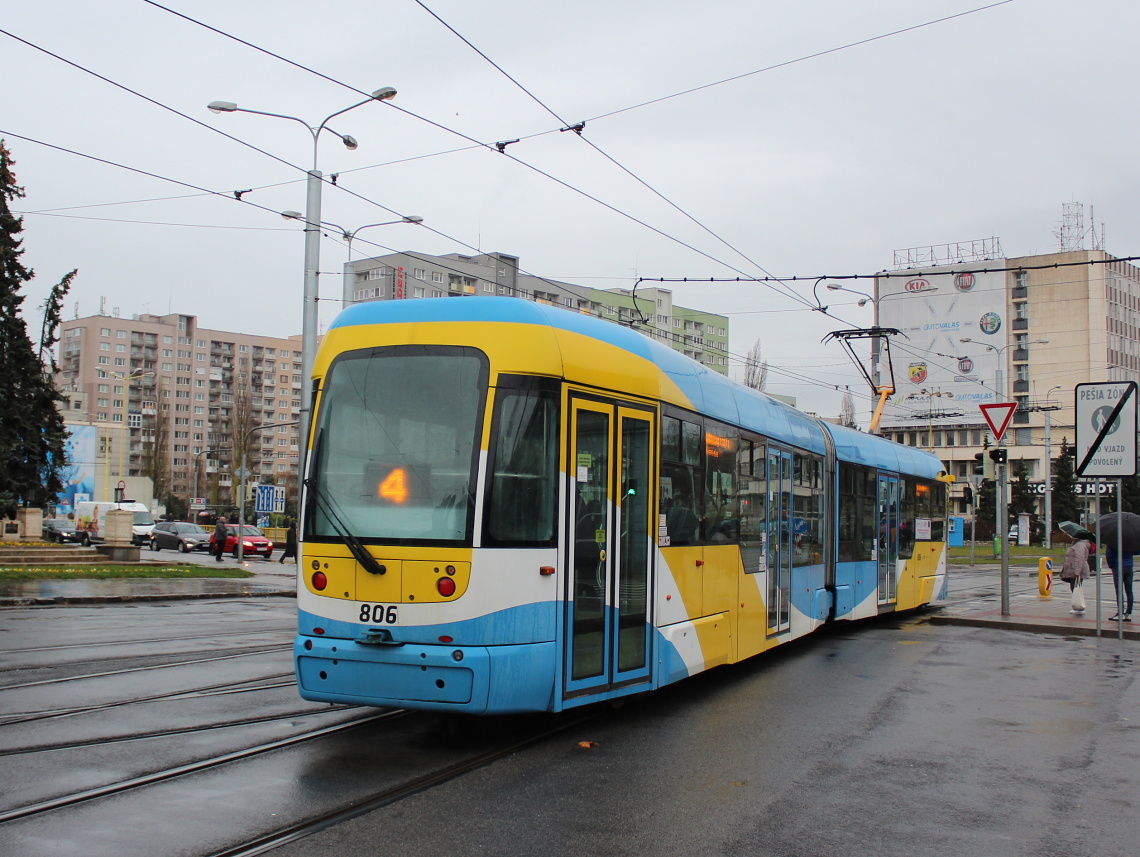 Кошице, Vario LF2+ № 806