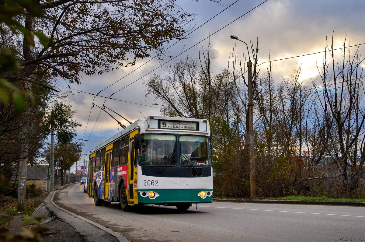 Пенза, ЗиУ-682Г-016.02 № 2062