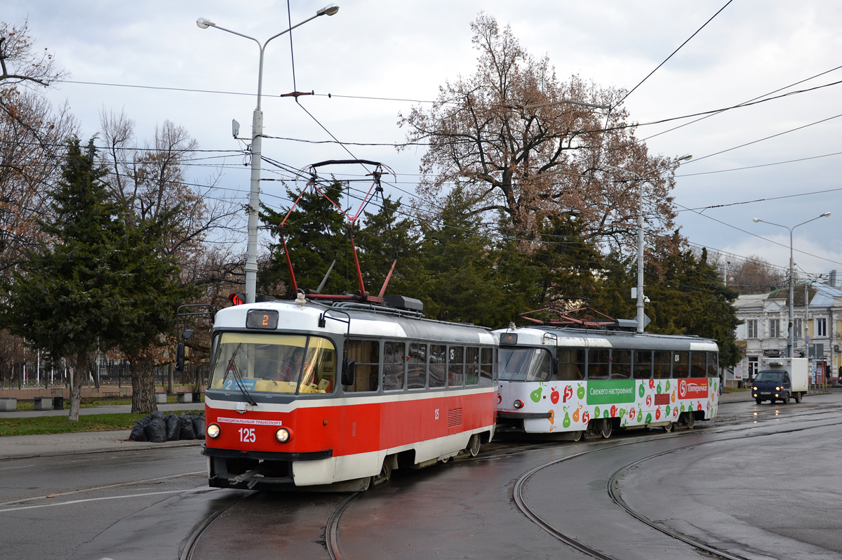 Краснодар, Tatra T3SU КВР ТРЗ № 125