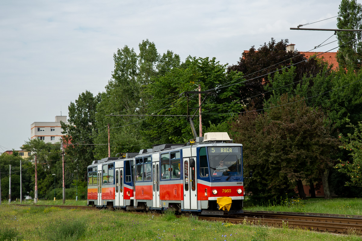 Братислава, Tatra T6A5 № 7955