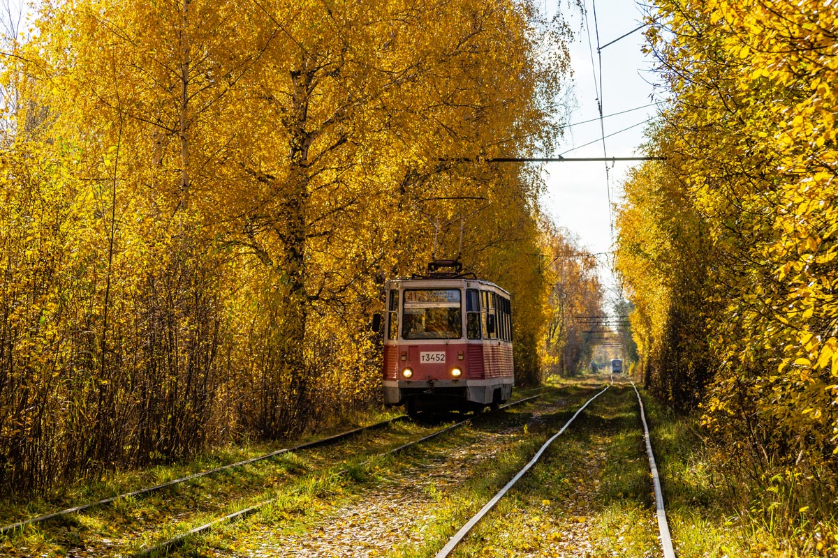 Нижний Новгород, 71-605 (КТМ-5М3) № 3452