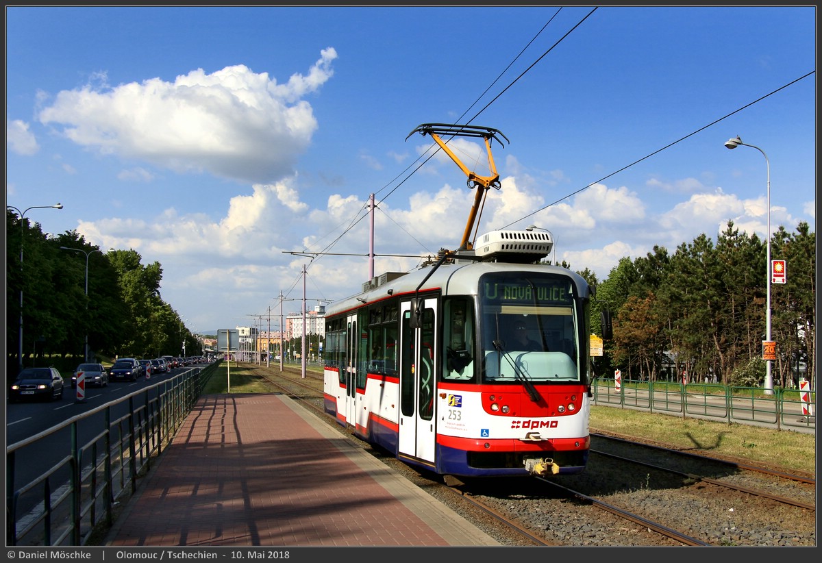 Olomouc, Vario LF.E № 253