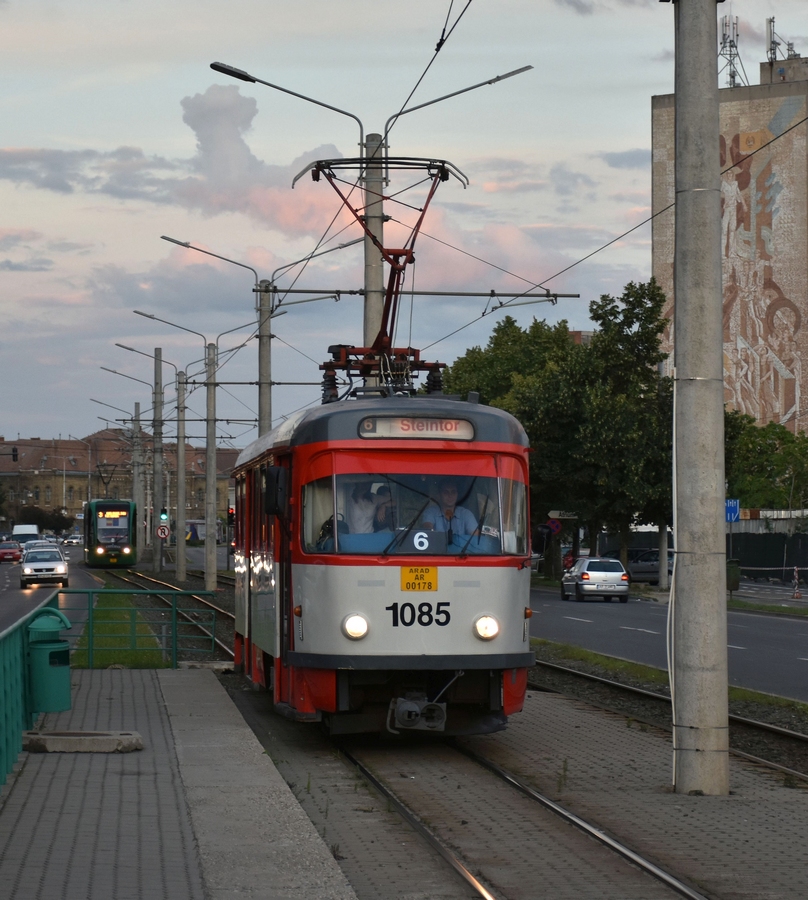 Арад, Tatra T4D № 1085