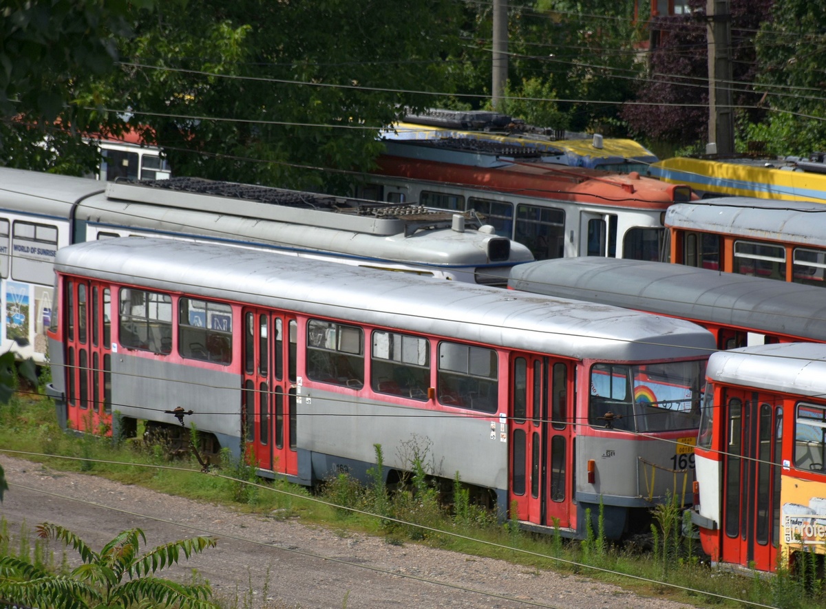 Арад, Tatra B4D № 0169