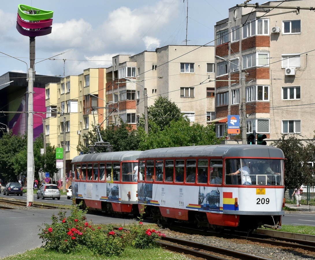 Арад, Tatra B4D № 0209