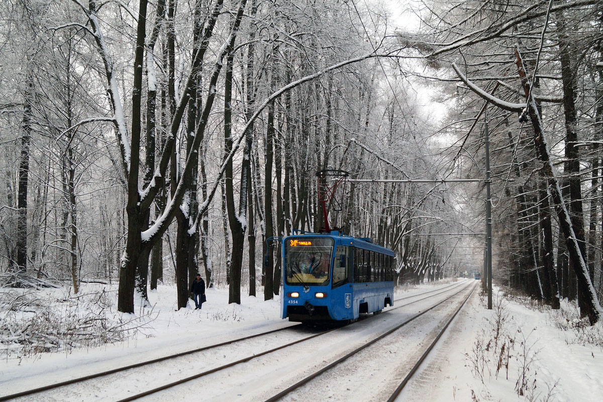 Москва, 71-619А-01 № 4354