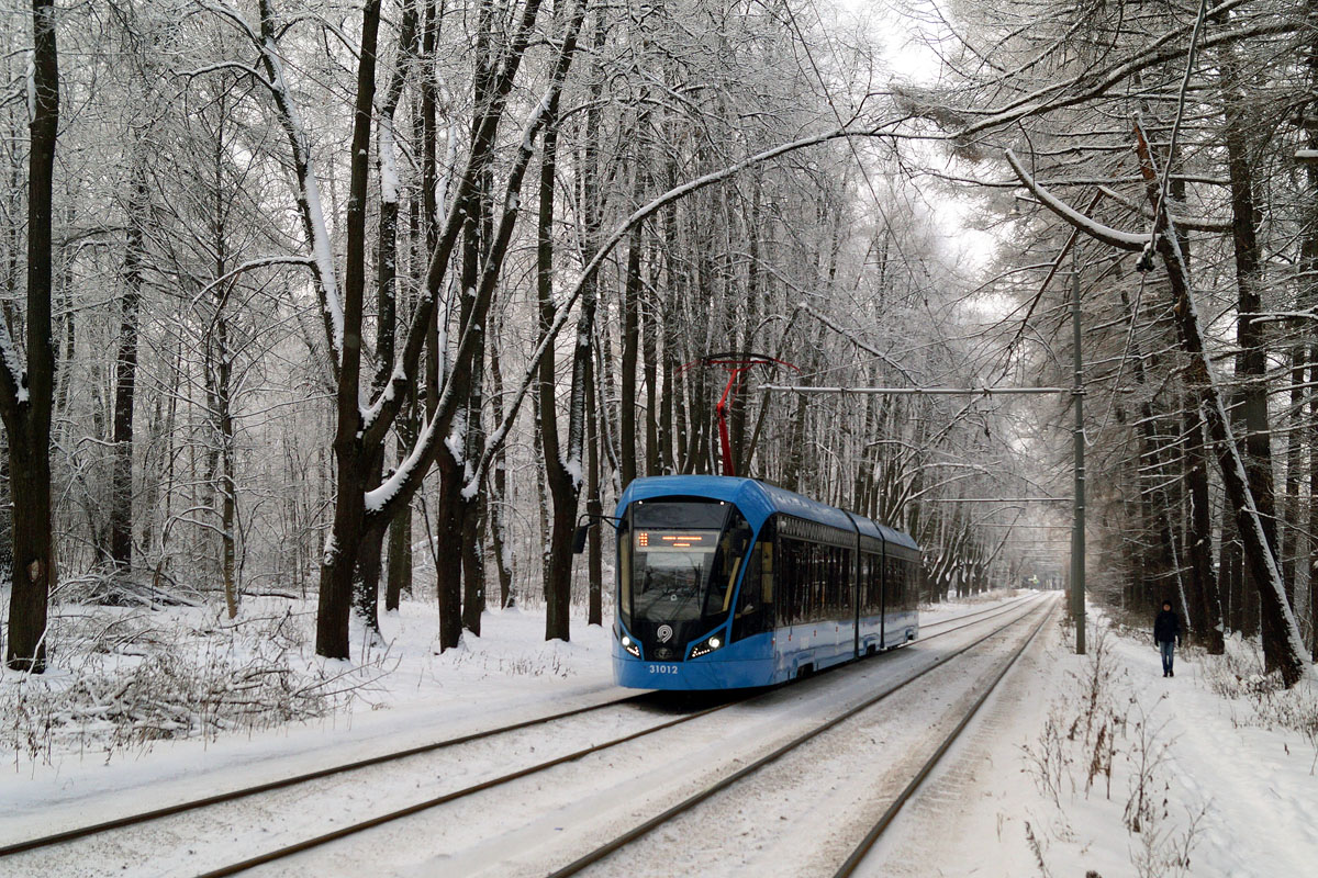 Москва, 71-931М «Витязь-М» № 31012 Москва, 71-931М «Витязь-М» № 31012